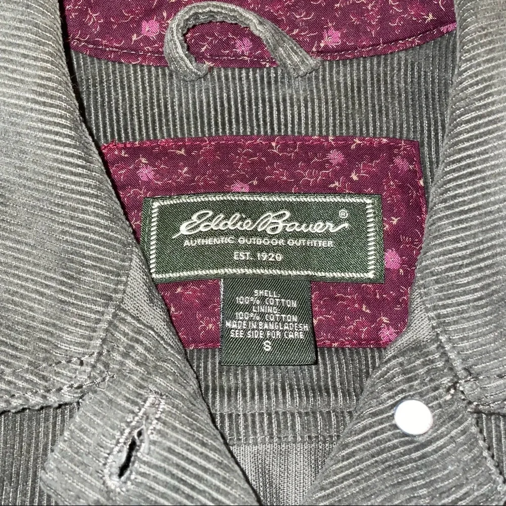 Vintage Eddie Bauer Corduroy Jacket - Picture 6 of 6
